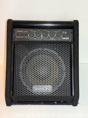 MaxSold Auction: Simmons Da50 Electronic Drum Set Monitor LN - San Jose (California, USA) SELLER MANAGED Estate Sale Online Auction - South 16th Street