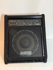 MaxSold Auction: Simmons Da50 Electronic Drum Set Monitor LN - San Jose (California, USA) SELLER MANAGED Estate Sale Online Auction - South 16th Street