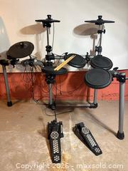 MaxSold Auction: Simmons SD500 5-Piece Electronic Drum Set - San Jose (California, USA) SELLER MANAGED Estate Sale Online Auction - South 16th Street