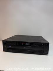 MaxSold Auction: Sony CDP-C215 5-Disc Carousel CD Player. - San Jose (California, USA) SELLER MANAGED Estate Sale Online Auction - South 16th Street
