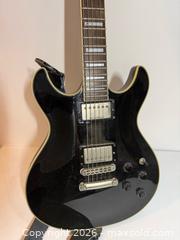 MaxSold Auction: Squier Master Series Esprit Electric Guitar  - San Jose (California, USA) SELLER MANAGED Estate Sale Online Auction - S 16th Street