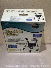 MaxSold Auction: Ultra Light Rollator - San Jose (California, USA) SELLER MANAGED Estate Sale Online Auction - South 16th Street