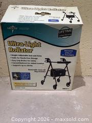 MaxSold Auction: Ultra Light Rollator - San Jose (California, USA) SELLER MANAGED Estate Sale Online Auction - South 16th Street