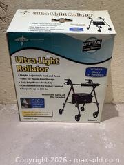 MaxSold Auction: Ultra Light Rollator - San Jose (California, USA) SELLER MANAGED Estate Sale Online Auction - South 16th Street