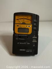MaxSold Auction: Used Seiko Guitar/Bass Tuner Digital Metronome (SMP-10) - San Jose (California, USA) SELLER MANAGED Estate Sale Online Auction - South 16th Street