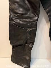 MaxSold Auction: Vintage Black Leather Motorcycle Pants - San Jose (California, USA) SELLER MANAGED Estate Sale Online Auction - South 16th Street