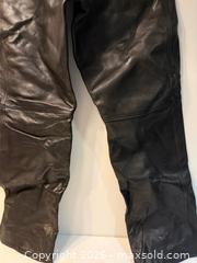 MaxSold Auction: Vintage Black Leather Motorcycle Pants - San Jose (California, USA) SELLER MANAGED Estate Sale Online Auction - South 16th Street