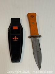 MaxSold Auction: Vintage Dacor Scuba Dive Cutter & Sheath  - San Jose (California, USA) SELLER MANAGED Estate Sale Online Auction - South 16th Street