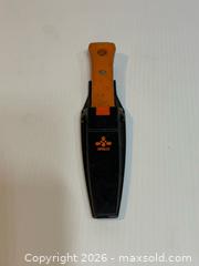 MaxSold Auction: Vintage Dacor Scuba Dive Cutter & Sheath  - San Jose (California, USA) SELLER MANAGED Estate Sale Online Auction - South 16th Street