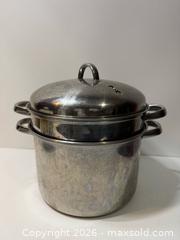 MaxSold Auction: Vintage Steamer Pot - San Jose (California, USA) SELLER MANAGED Estate Sale Online Auction - South 16th Street