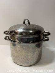 MaxSold Auction: Vintage Steamer Pot - San Jose (California, USA) SELLER MANAGED Estate Sale Online Auction - South 16th Street