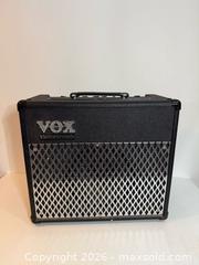 MaxSold Auction: VOX Valvetronix VT30 Guitar Amplifier 40W Tested - San Jose (California, USA) SELLER MANAGED Estate Sale Online Auction - South 16th Street
