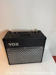 MaxSold Auction: VOX Valvetronix VT30 Guitar Amplifier 40W Tested - San Jose (California, USA) SELLER MANAGED Estate Sale Online Auction - South 16th Street
