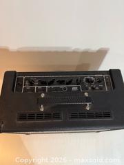 MaxSold Auction: VOX Valvetronix VT30 Guitar Amplifier 40W Tested - San Jose (California, USA) SELLER MANAGED Estate Sale Online Auction - South 16th Street