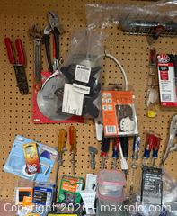 MaxSold Auction: Wall of tools  - San Jose (California, USA) SELLER MANAGED Estate Sale Online Auction - South 16th Street