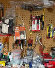 MaxSold Auction: Wall of tools  - San Jose (California, USA) SELLER MANAGED Estate Sale Online Auction - South 16th Street