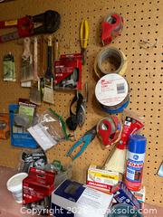 MaxSold Auction: Wall of Tools 2  - San Jose (California, USA) SELLER MANAGED Estate Sale Online Auction - South 16th Street