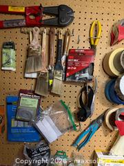 MaxSold Auction: Wall of Tools 2  - San Jose (California, USA) SELLER MANAGED Estate Sale Online Auction - South 16th Street