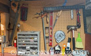 MaxSold Auction: Wall of tools 3 - San Jose (California, USA) SELLER MANAGED Estate Sale Online Auction - South 16th Street