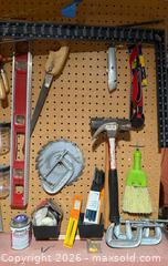 MaxSold Auction: Wall of tools 3 - San Jose (California, USA) SELLER MANAGED Estate Sale Online Auction - South 16th Street