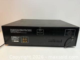 MaxSold Auction: Yamaha K-1020 Cassette Deck. Dolby dbx. - San Jose (California, USA) SELLER MANAGED Estate Sale Online Auction - South 16th Street