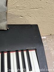 MaxSold Auction: Yamaha P-60 Digital Piano and Stand - San Jose (California, USA) SELLER MANAGED Estate Sale Online Auction - South 16th Street