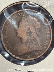 MaxSold Auction: 1896 Great Britain Penny - Aurora (Ontario, Canada) SELLER MANAGED Estate Sale Online Auction -  Closs Square