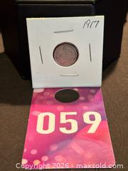 MaxSold Auction: 1917  Canada 5 Cent George V  Sterling Silver Five Cents - Aurora (Ontario, Canada) SELLER MANAGED Estate Sale Online Auction -  Closs Square