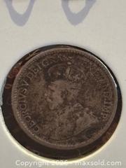 MaxSold Auction: 1918 Canada 5 Cent George V  Sterling Silver Five Cents - Aurora (Ontario, Canada) SELLER MANAGED Estate Sale Online Auction -  Closs Square
