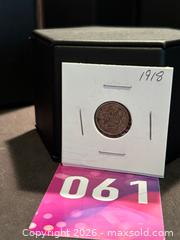 MaxSold Auction: 1918 Canada 5 Cent George V  Sterling Silver Five Cents - Aurora (Ontario, Canada) SELLER MANAGED Estate Sale Online Auction -  Closs Square