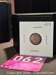 MaxSold Auction: 1919 Canada 5 Cent George V  Sterling Silver Five Cents - Aurora (Ontario, Canada) SELLER MANAGED Estate Sale Online Auction -  Closs Square