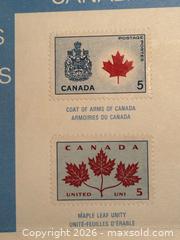 MaxSold Auction: 1967 Canada Post Souvenir Stamp Card - Provincial Flower Stamps - As Issued - Aurora (Ontario, Canada) SELLER MANAGED Estate Sale Online Auction -  Closs Square