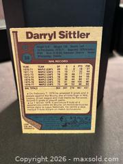 MaxSold Auction: 1977-78 O-Pee-Chee VTG OPC Hockey Darryl Sittler Toronto Maple Leafs #38, Collectable Trad - Aurora (Ontario, Canada) SELLER MANAGED Estate Sale Online Auction -  Closs Square