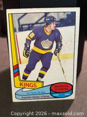 MaxSold Auction: 1980-81 O-Pee-Chee Marcel Dionne #20 Los Angeles Kings, Collectable Trading Card - Aurora (Ontario, Canada) SELLER MANAGED Estate Sale Online Auction -  Closs Square