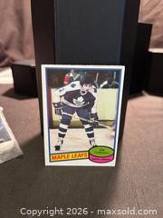 MaxSold Auction: 1980-81 O-Pee-Chee VTG OPC Hockey Ian Turnbull Toronto Maple Leafs #133, Collectable Tradi - Aurora (Ontario, Canada) SELLER MANAGED Estate Sale Online Auction -  Closs Square
