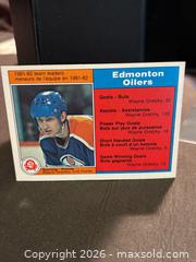 MaxSold Auction: 1982 83 OPC O-Pee-Chee #99 Wayne Gretzky VG-EX Team Leader, Collectable Trading Card - Aurora (Ontario, Canada) SELLER MANAGED Estate Sale Online Auction -  Closs Square