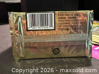 MaxSold Auction: 1992 O-Pee-Chee Premier Hockey- New/Never opened , 5 packs , Collectable Trading Cards - Aurora (Ontario, Canada) SELLER MANAGED Estate Sale Online Auction -  Closs Square