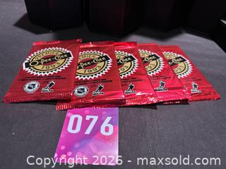 MaxSold Auction: 1993 O-Pee-Chee Premier Hockey- New/Never opened , 5 packs , Collectable Trading Cards - Aurora (Ontario, Canada) SELLER MANAGED Estate Sale Online Auction -  Closs Square