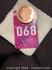 MaxSold Auction: 1oz Copper Round - Morgan Dollar Design , .999 - Aurora (Ontario, Canada) SELLER MANAGED Estate Sale Online Auction -  Closs Square