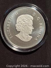MaxSold Auction: 2013 $10 Silver Coin “The Beaver”,  Fine Silver .999 - Aurora (Ontario, Canada) SELLER MANAGED Estate Sale Online Auction -  Closs Square