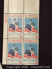 MaxSold Auction: 35 DIFFERENT  1960’s and 70’s COMMEMORATIVE   U.S. PLATE BLOCKS MINT NOT HINGED MNH, Colle - Aurora (Ontario, Canada) SELLER MANAGED Estate Sale Online Auction -  Closs Square