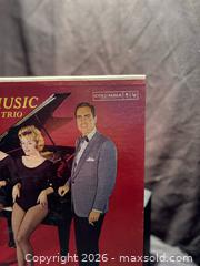 MaxSold Auction: “3 for the music” Vintage Vinyl. LP , The Bill Butler Trio , Signed - Aurora (Ontario, Canada) SELLER MANAGED Estate Sale Online Auction -  Closs Square