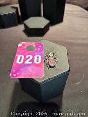 MaxSold Auction: 925 Bug Pendant w/ stone - Aurora (Ontario, Canada) SELLER MANAGED Estate Sale Online Auction -  Closs Square