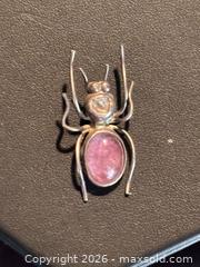 MaxSold Auction: 925 Bug Pendant w/ stone - Aurora (Ontario, Canada) SELLER MANAGED Estate Sale Online Auction -  Closs Square