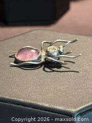 MaxSold Auction: 925 Bug Pendant w/ stone - Aurora (Ontario, Canada) SELLER MANAGED Estate Sale Online Auction -  Closs Square