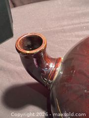 MaxSold Auction: Antique 1800s Bennington Pottery Brown Splatterware Bedpan Urinal Chamber Pot - Aurora (Ontario, Canada) SELLER MANAGED Estate Sale Online Auction -  Closs Square