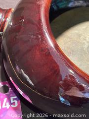 MaxSold Auction: Antique 1800s Bennington Pottery Brown Splatterware Bedpan Urinal Chamber Pot - Aurora (Ontario, Canada) SELLER MANAGED Estate Sale Online Auction -  Closs Square