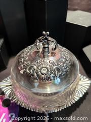 MaxSold Auction: Antique MERIDEN B SILVER CO Ornate Condiment Jam Server With Undertray - Aurora (Ontario, Canada) SELLER MANAGED Estate Sale Online Auction -  Closs Square