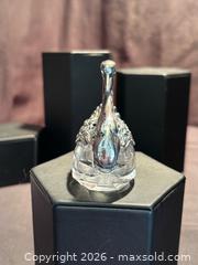 MaxSold Auction: Antique Sterling Silver & Crystal Swan Open Salt Cellar w/ Movable Wings- STUNNING!!!!!!! - Aurora (Ontario, Canada) SELLER MANAGED Estate Sale Online Auction -  Closs Square