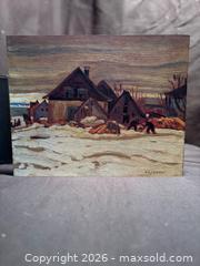 MaxSold Auction: A.Y JACKSON North Shore Group of Seven Limited art I Lithograph Hardwood Group of Seven - Aurora (Ontario, Canada) SELLER MANAGED Estate Sale Online Auction -  Closs Square